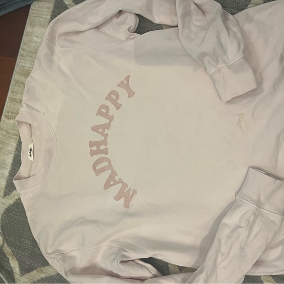 Mad Happy Crew Neck - Picture 1 of 4